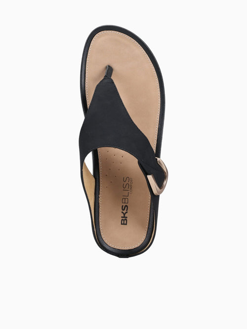 Adele Black Smooth Black / 5 / M