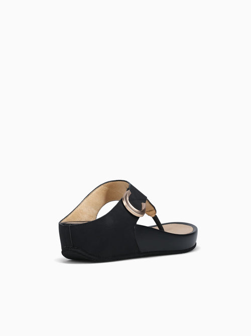 Adele Black Smooth Black / 5 / M