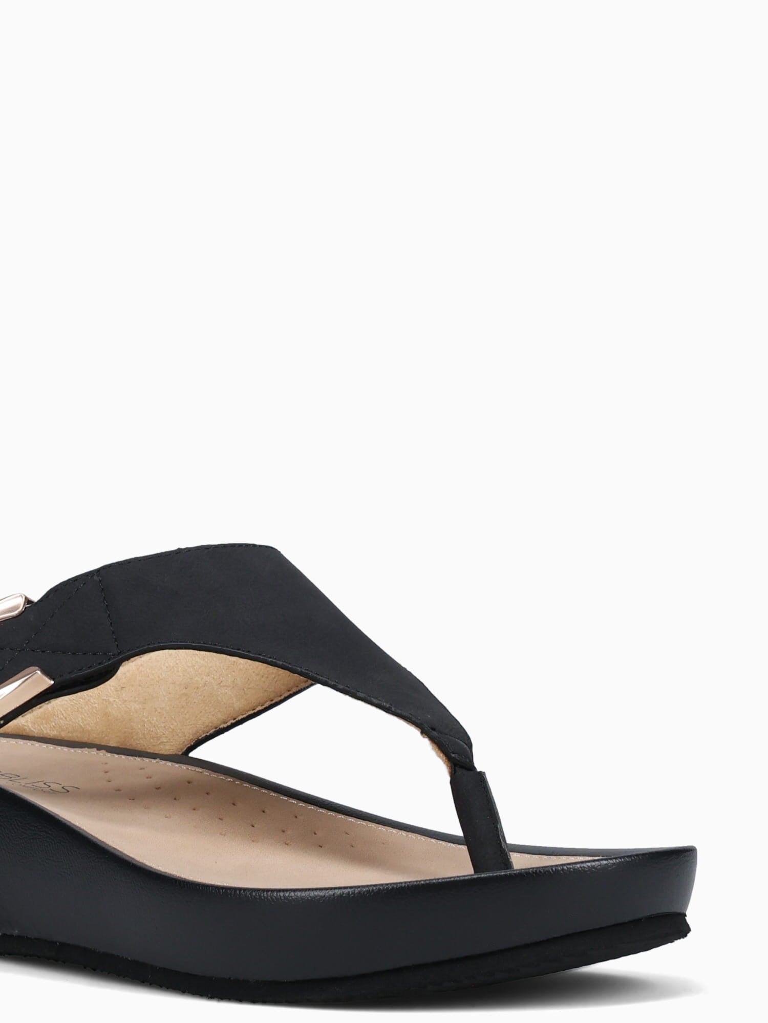 Adele Black Smooth Black / 5 / M