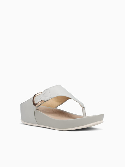 Adele Grey Smooth Grey / 5 / M