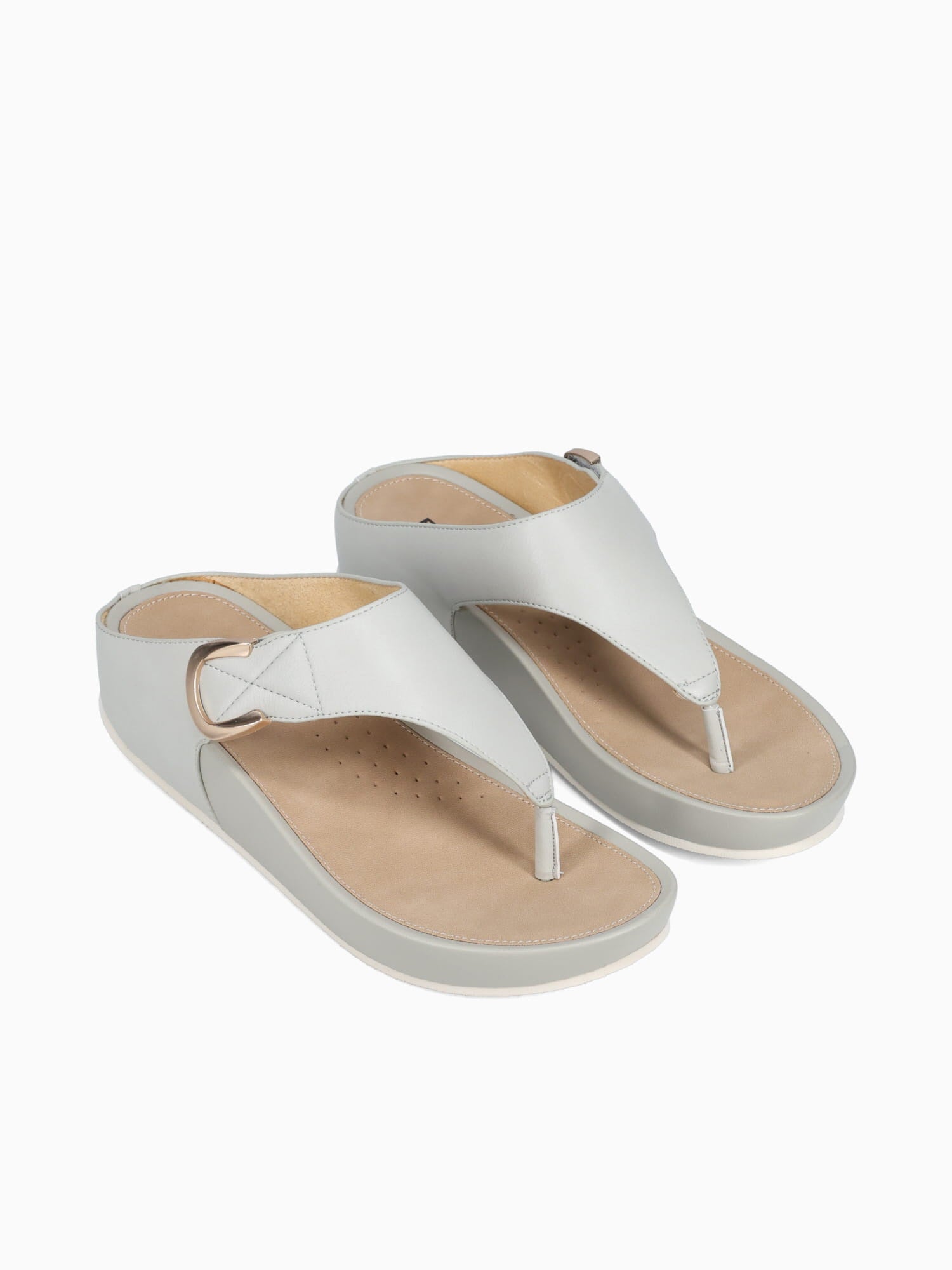 Adele Grey Smooth Grey / 5 / M