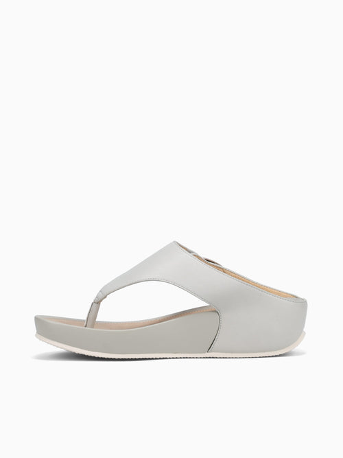 Adele Grey Smooth Grey / 5 / M