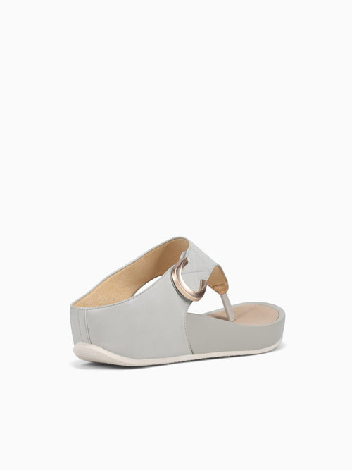 Adele Grey Smooth Grey / 5 / M