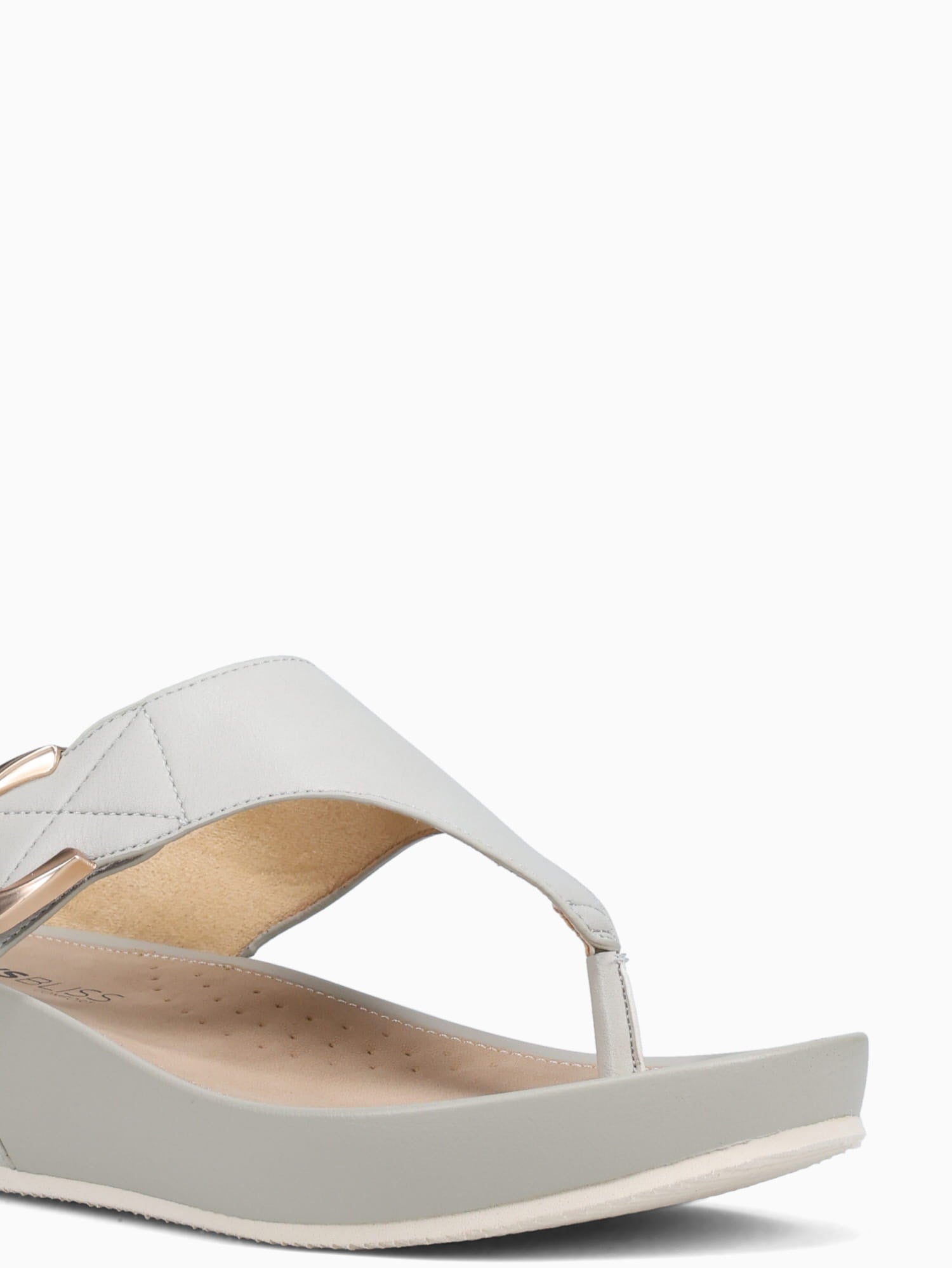 Adele Grey Smooth Grey / 5 / M