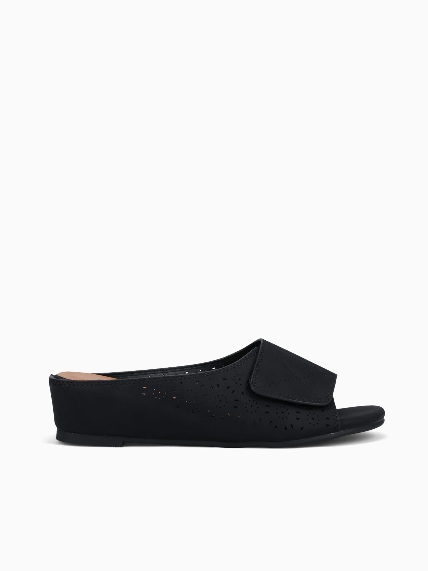 Briella Black Smooth Black / 5 / M