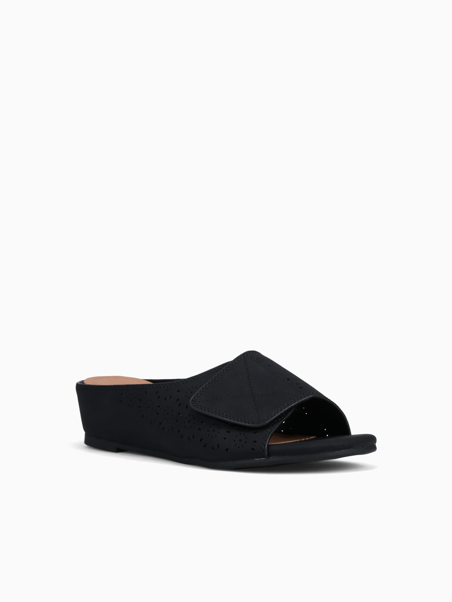 Briella Black Smooth Black / 5 / M