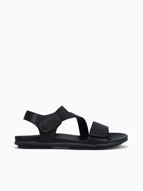 Sloane Black Smooth Black / 5 / M