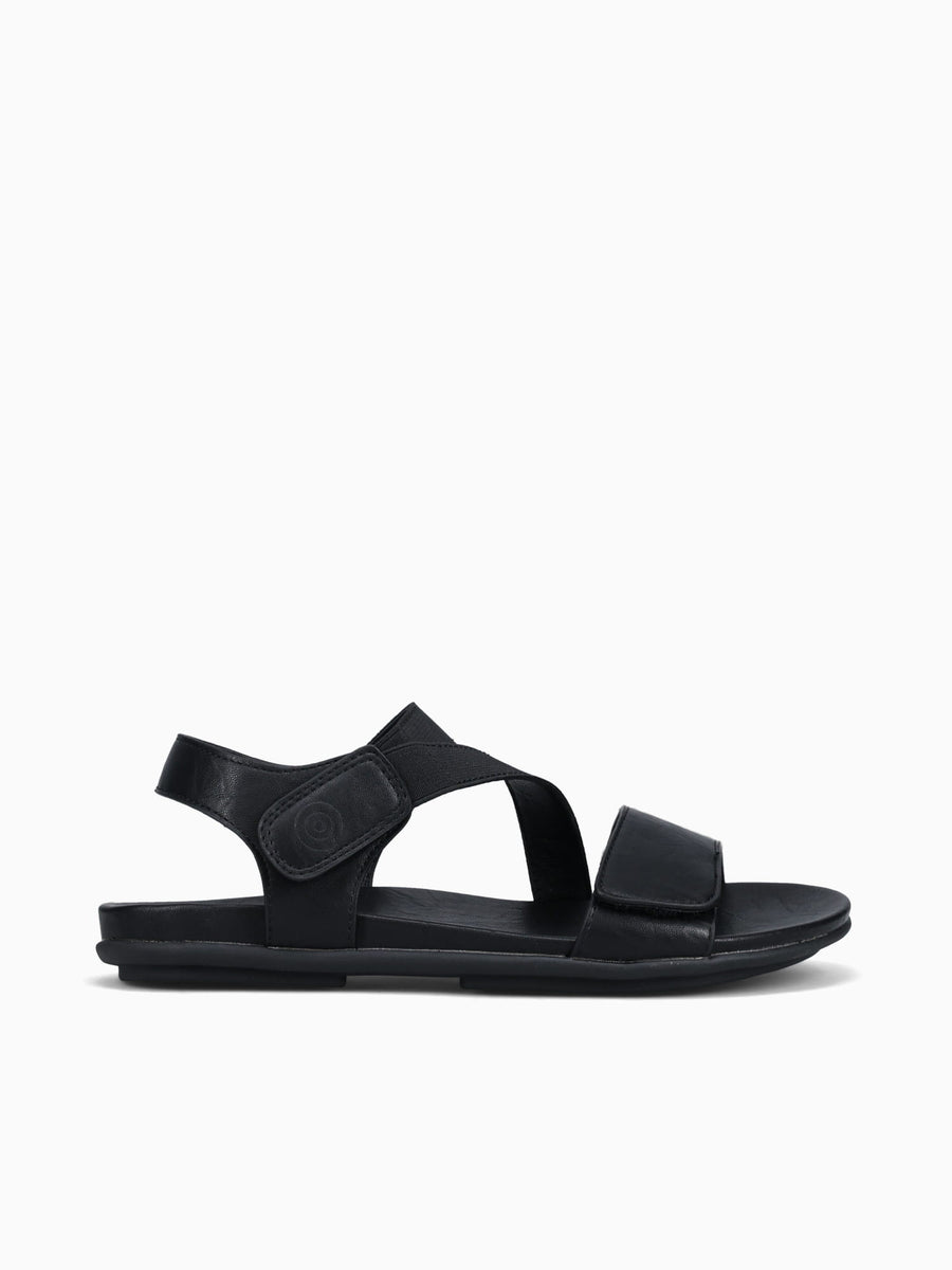 Sloane Black Smooth Black / 5 / M