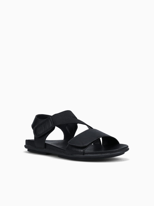 Sloane Black Smooth Black / 5 / M