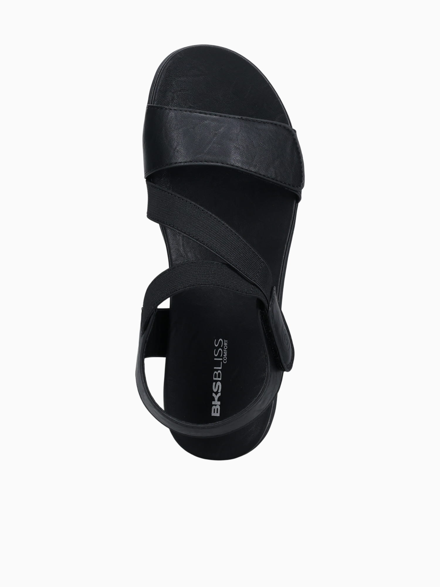 Sloane Black Smooth Black / 5 / M