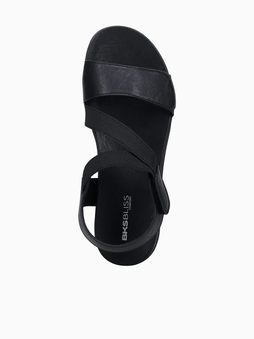 Sloane Black Smooth Black / 5 / M