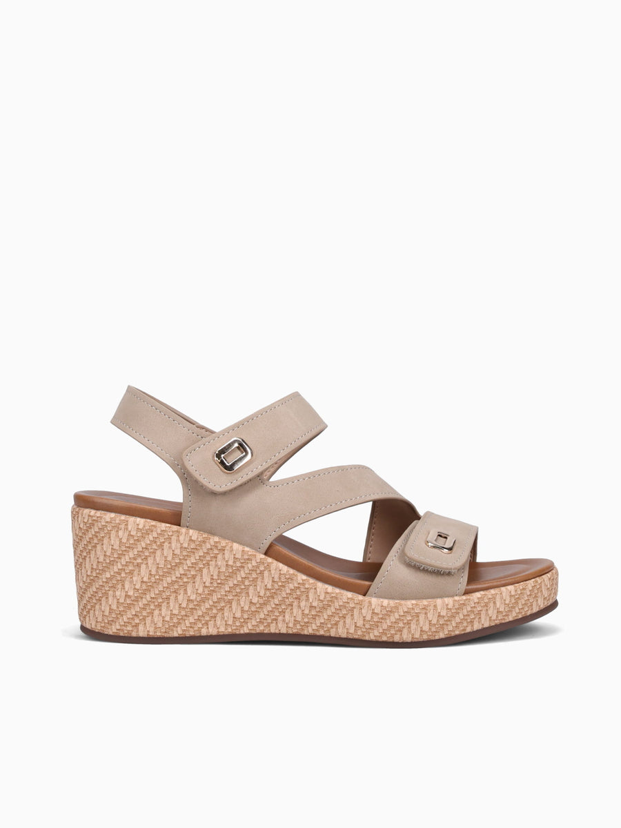 Madeline Taupe Smooth Beige / 5 / M