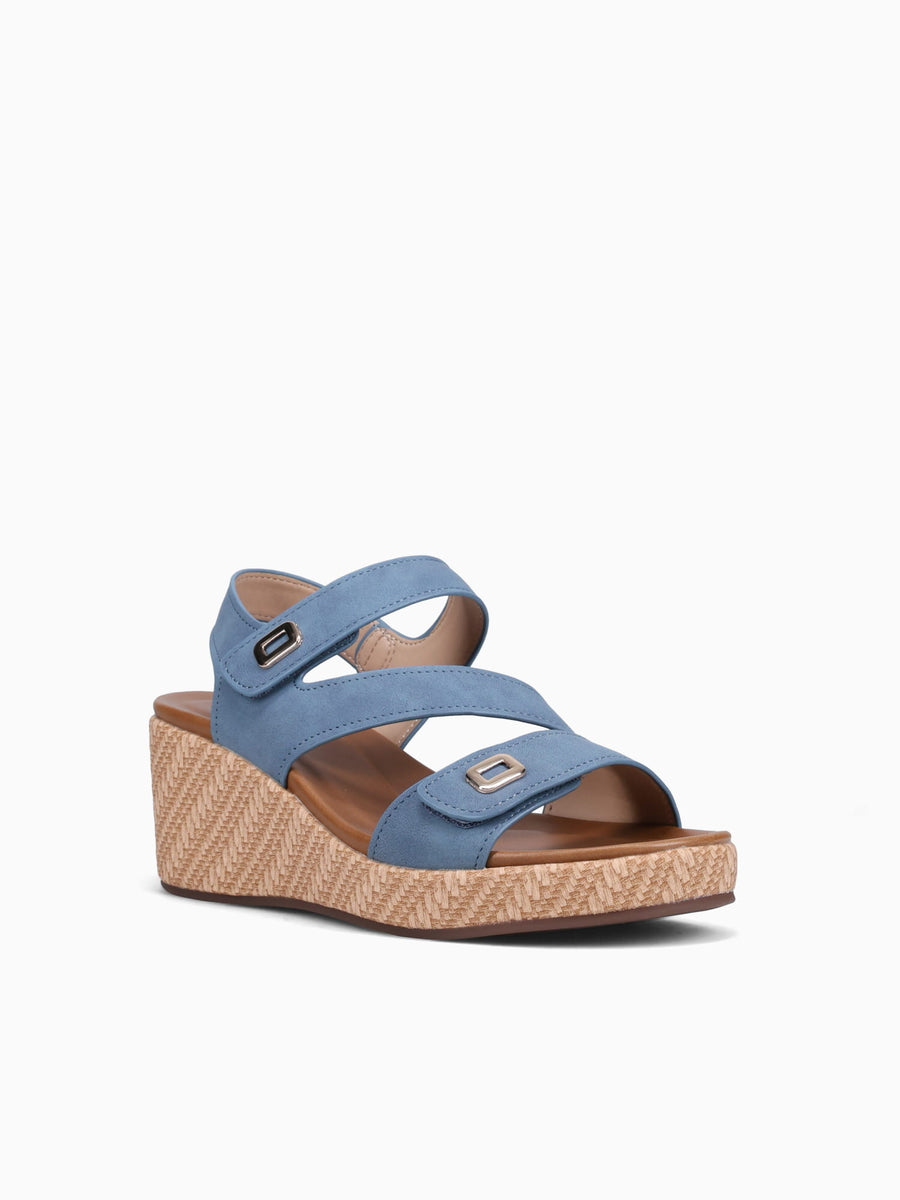 Madeline Blue Smooth Blue / 5 / M