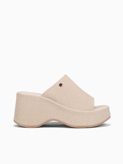 Celestina Beige Smooth Beige / 5 / M