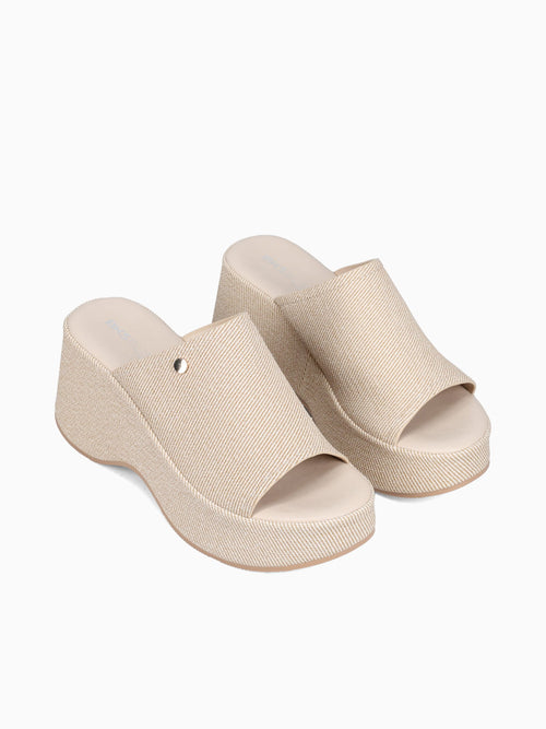 Celestina Beige Smooth Beige / 5 / M