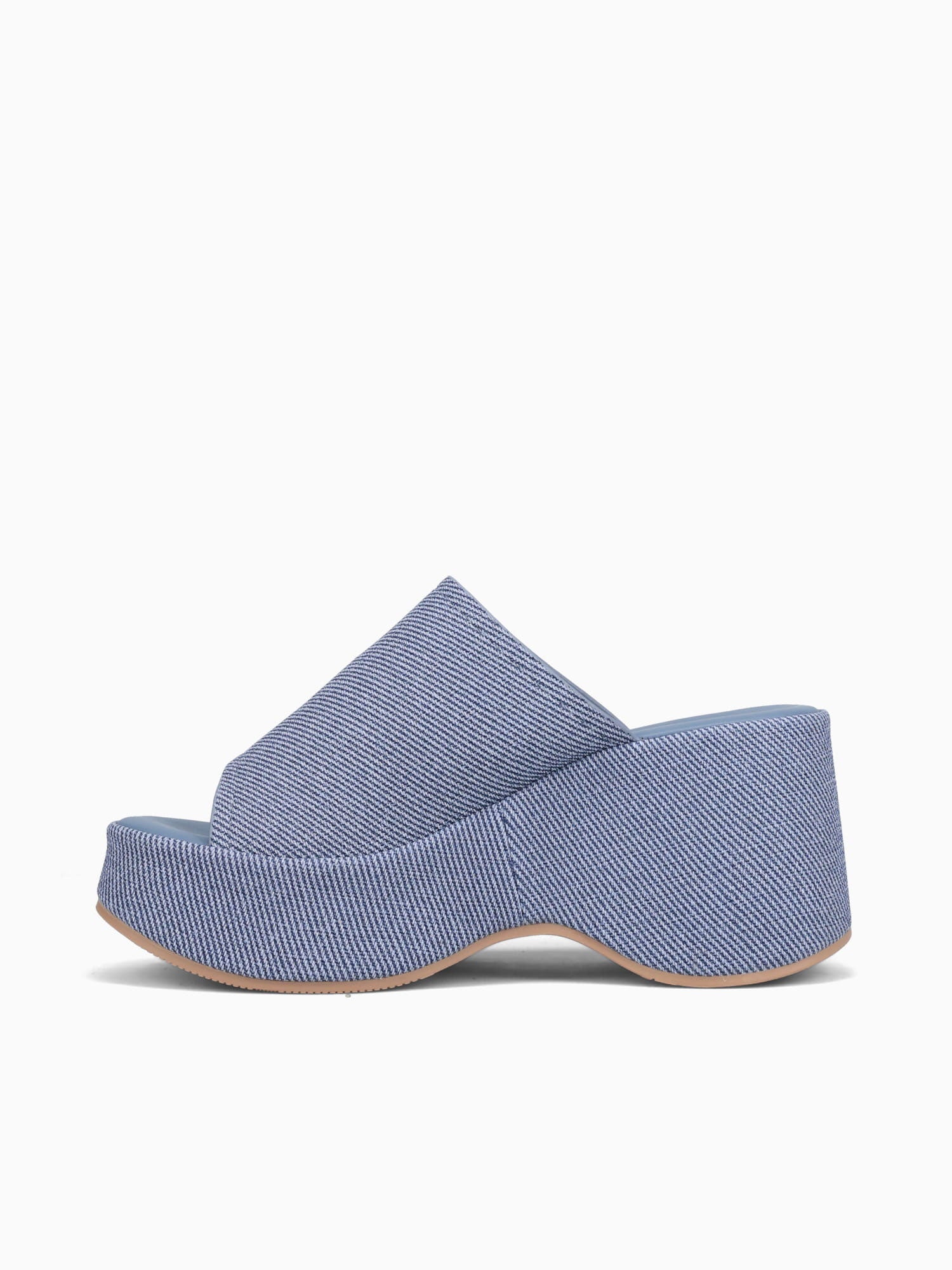 Celestina Light Blue Smooth Blue / 5 / M