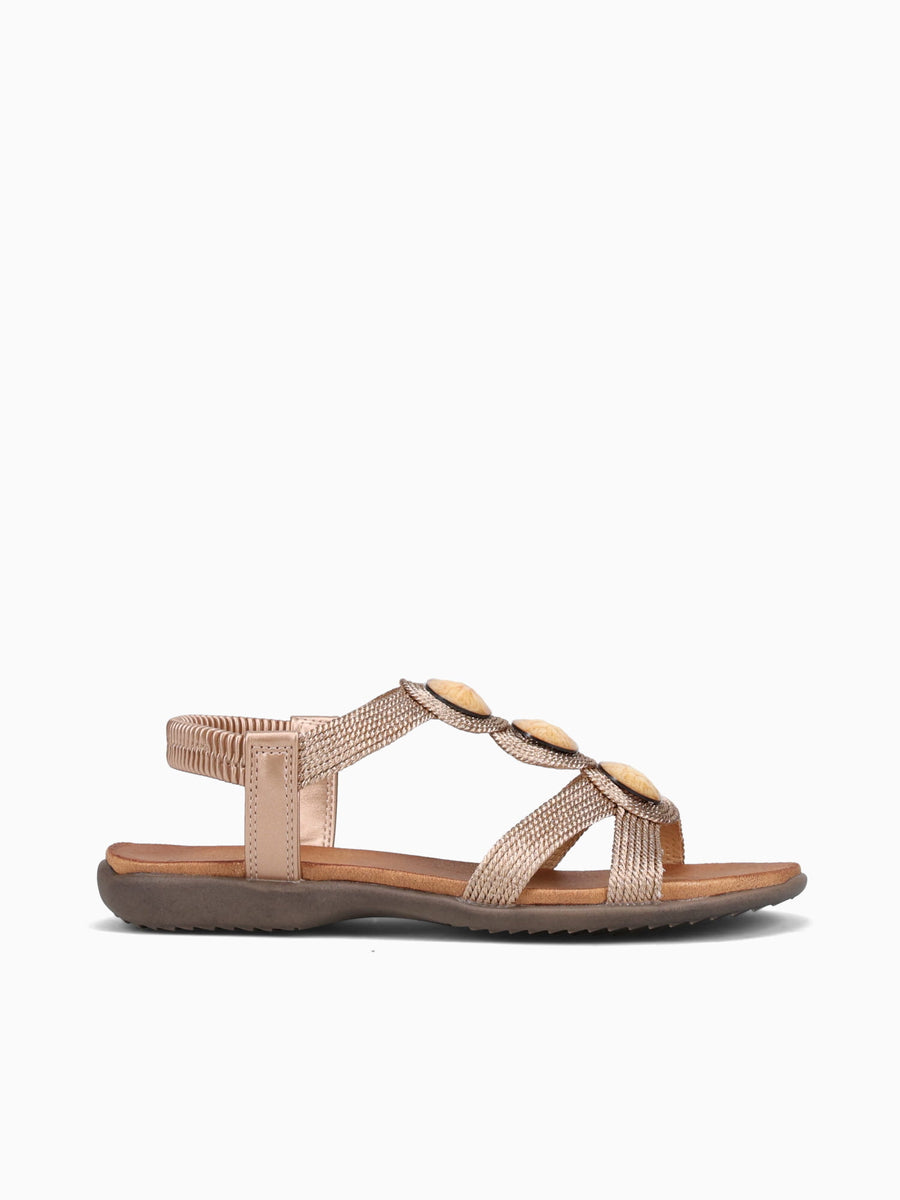 Talea Rose Gold Textile Rose Gold / 5 / M