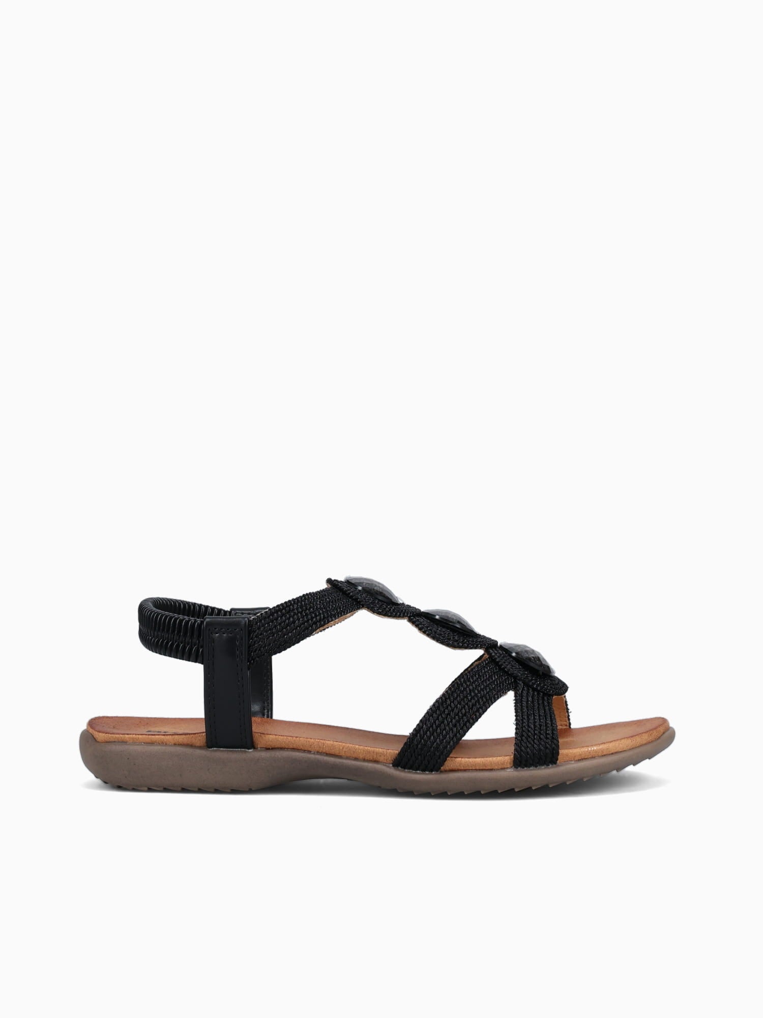 Talea Black Textile Black / 5 / M