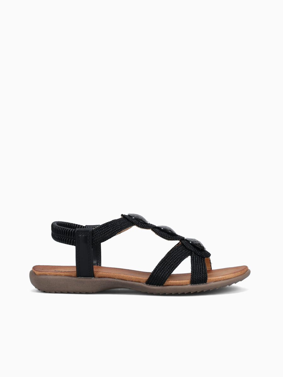 Talea Black Textile Black / 5 / M