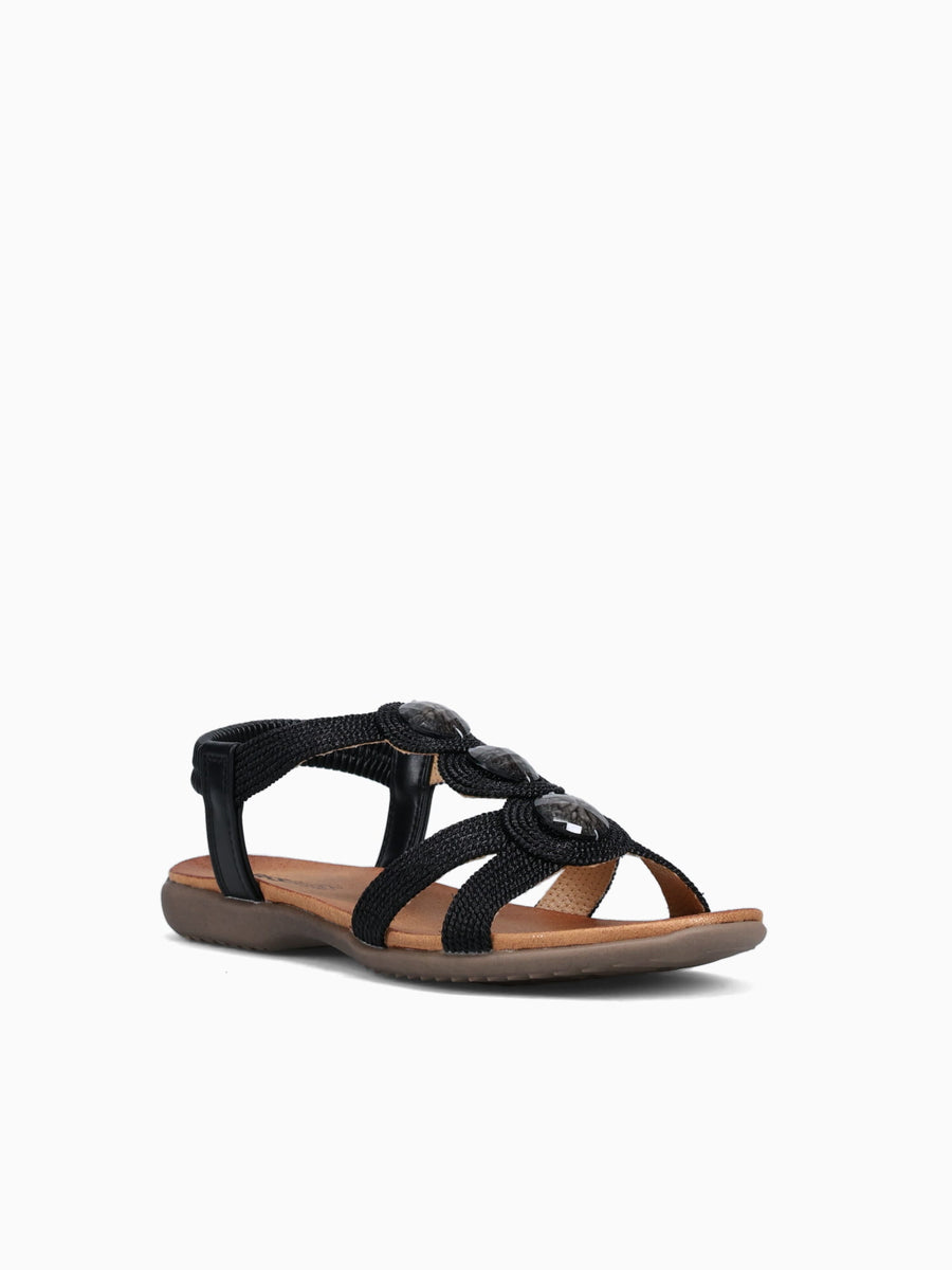 Talea Black Textile Black / 5 / M