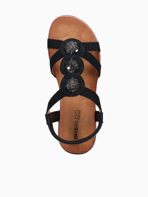 Talea Black Textile Black / 5 / M