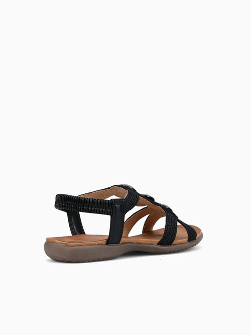 Talea Black Textile Black / 5 / M