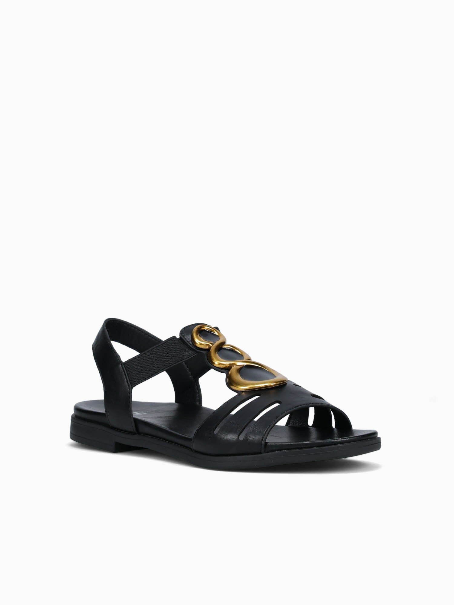 Rafaela  Black Smooth Black / 5 / M