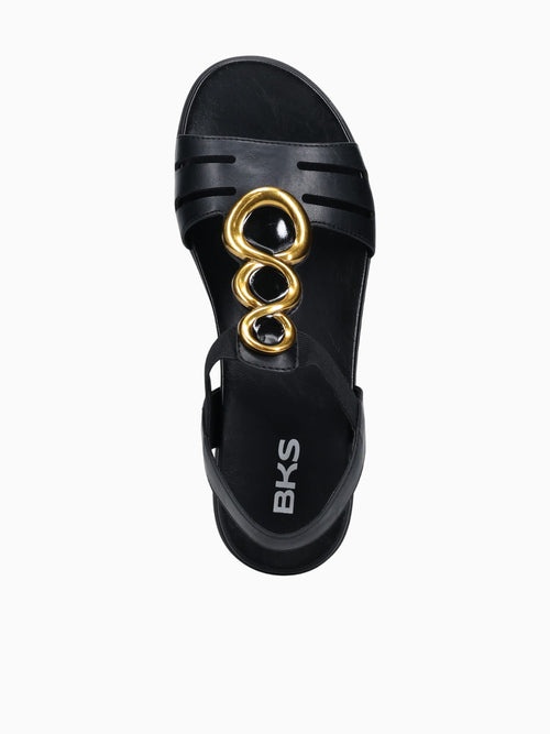 Rafaela  Black Smooth Black / 5 / M