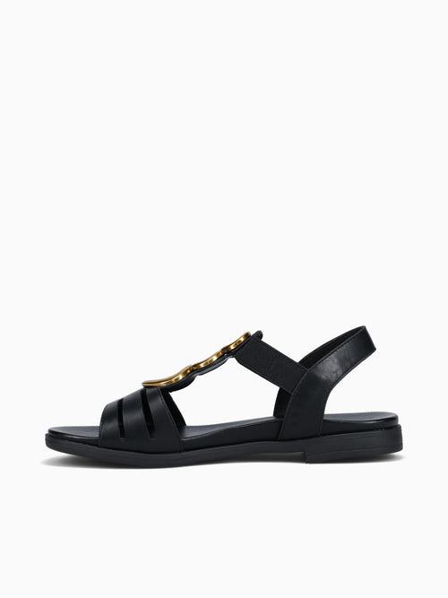 Rafaela  Black Smooth Black / 5 / M