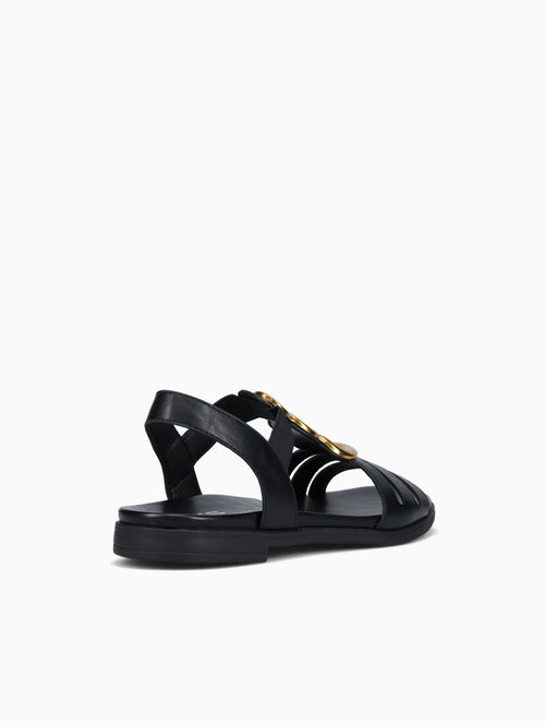 Rafaela  Black Smooth Black / 5 / M