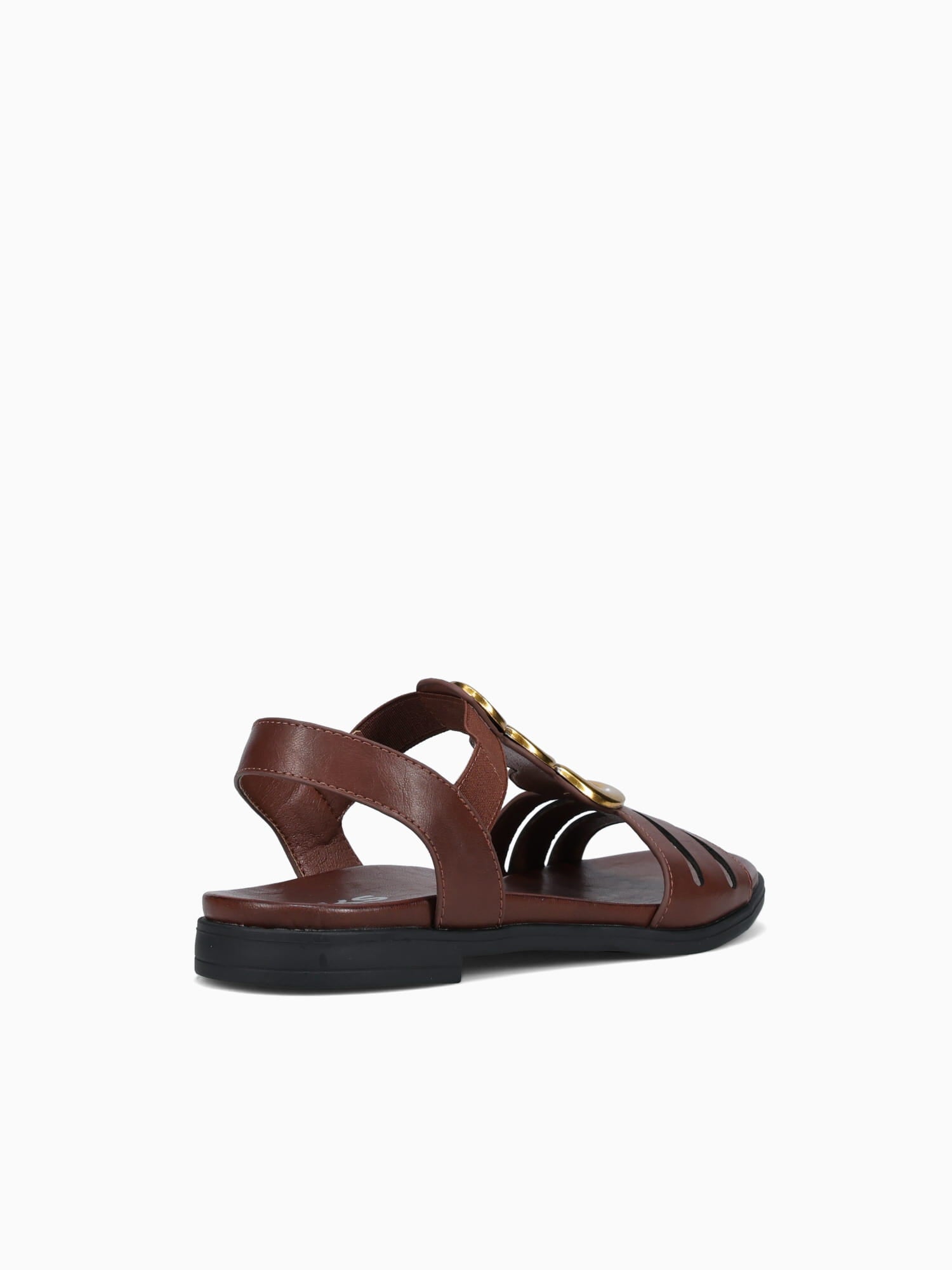 Rafaela  Brown Smooth Brown / 5 / M
