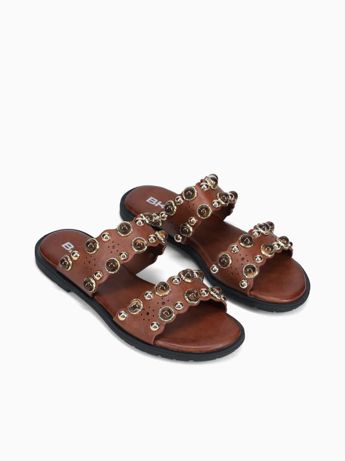 Delphi Brown  Smooth Brown / 5 / M