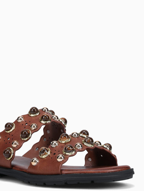 Delphi Brown  Smooth Brown / 5 / M