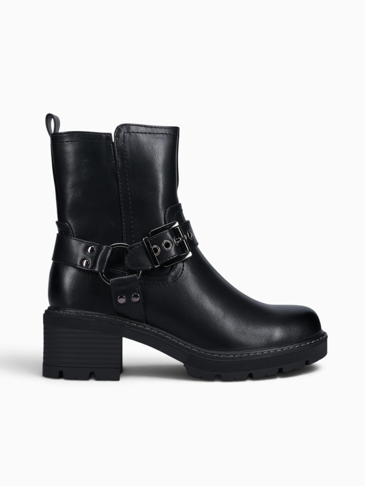 Midnight Black Smooth Black / 5 / M