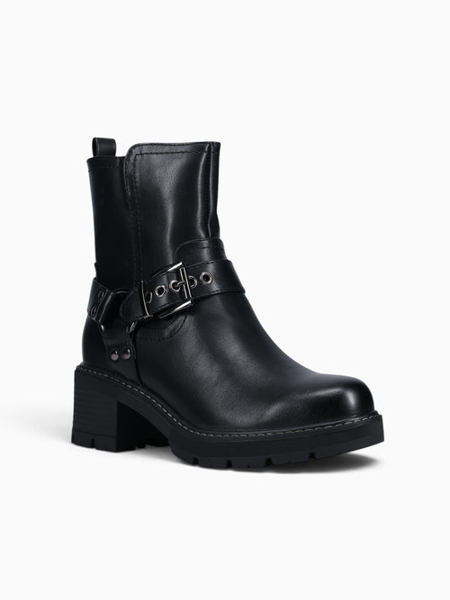 Midnight Black Smooth Black / 5 / M