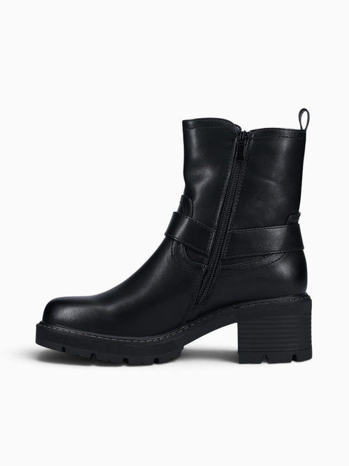 Midnight Black Smooth Black / 5 / M