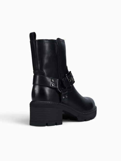 Midnight Black Smooth Black / 5 / M