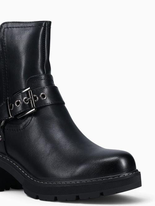Midnight Black Smooth Black / 5 / M