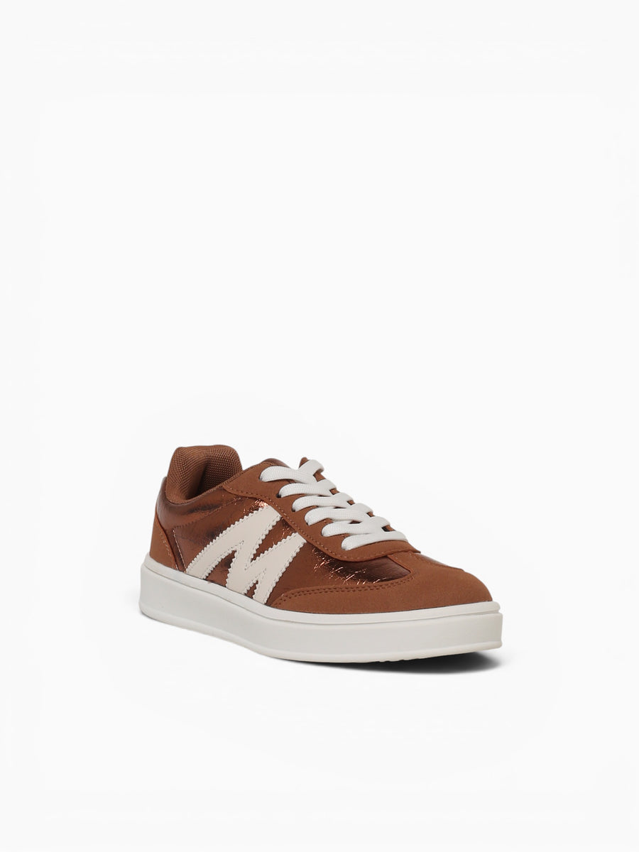 Zelena Bronze Beige Metallic Bronze / 5 / M