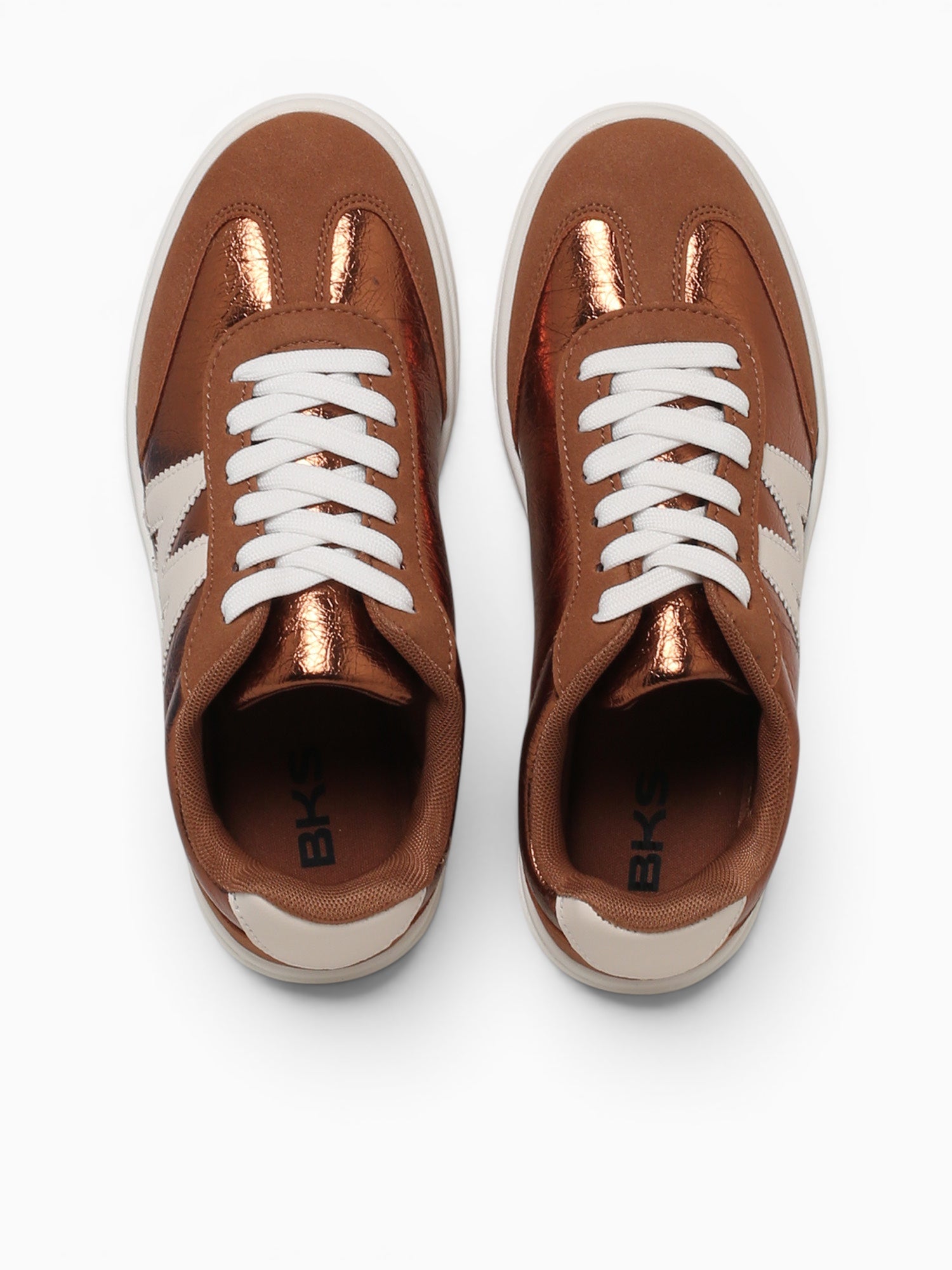 Zelena Bronze Beige Metallic Bronze / 5 / M