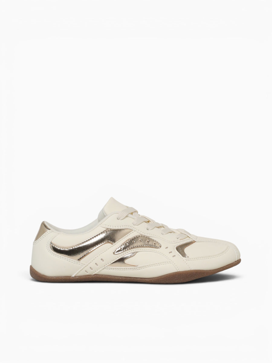 Zulema Beige Gold Soft Beige / 5 / M
