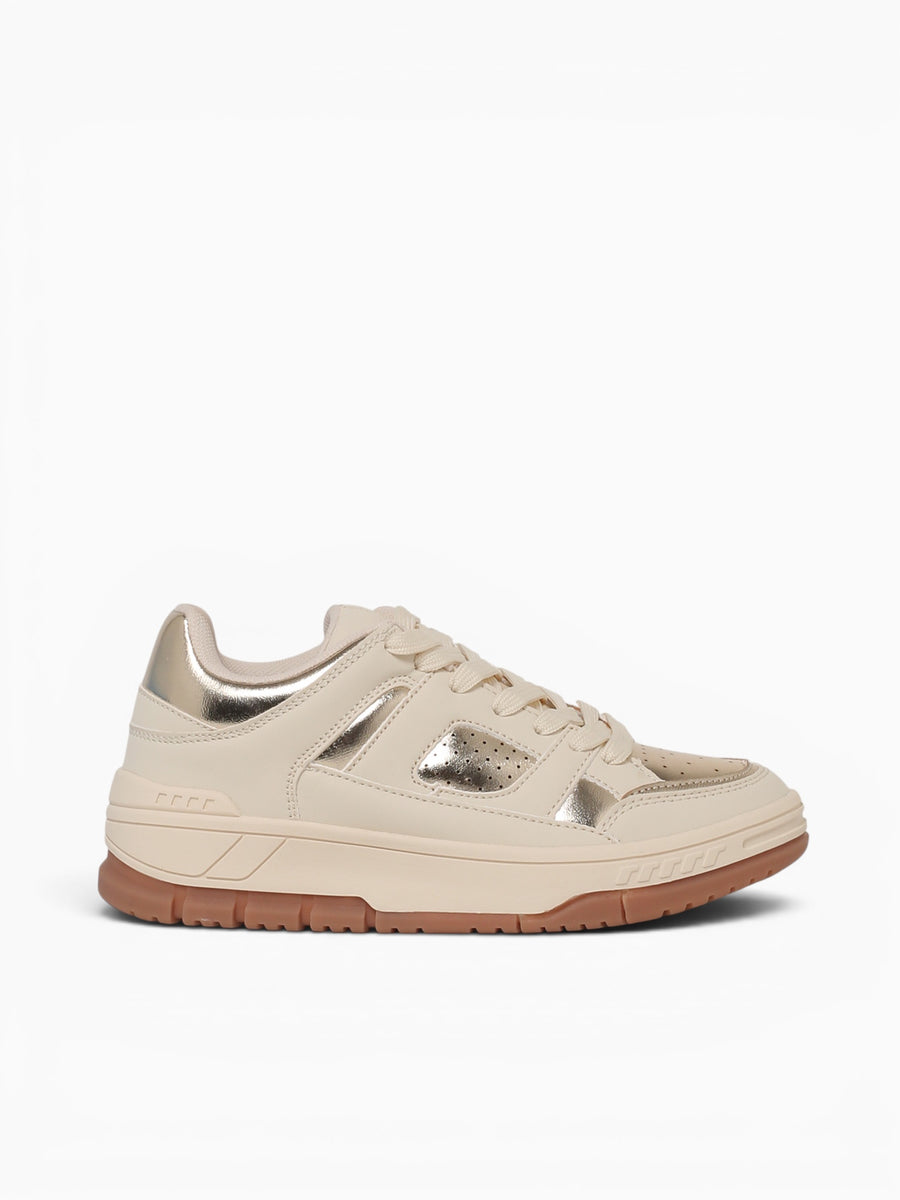 Zaria Beige Gold Smooth Beige / 5 / M