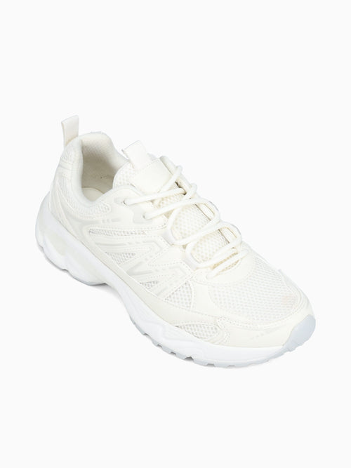 Solene Off White Smooth Off White / 5 / M