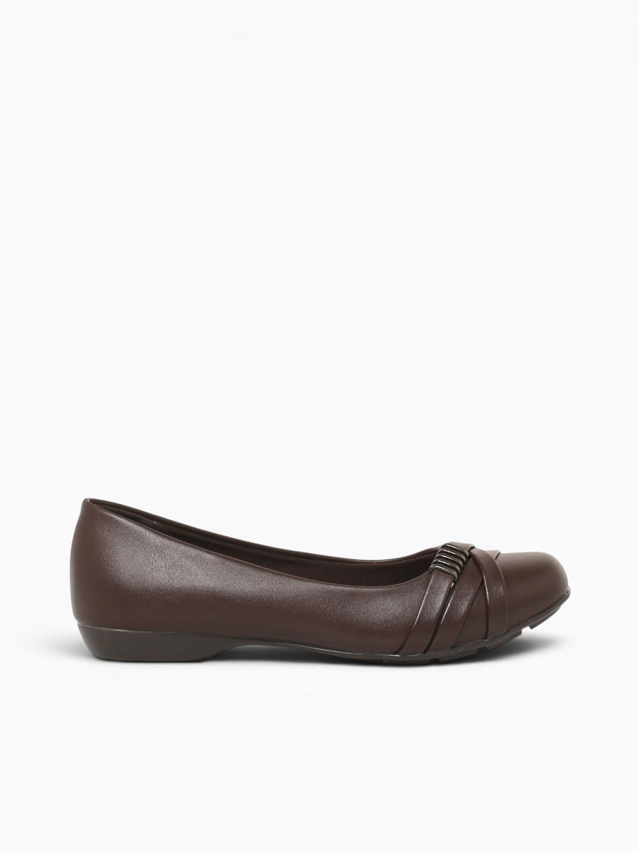 Zaina Ii Brown Brown / 5 / M