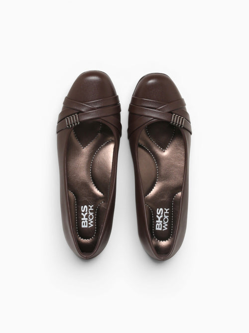 Zaina Ii Brown Brown / 5 / M