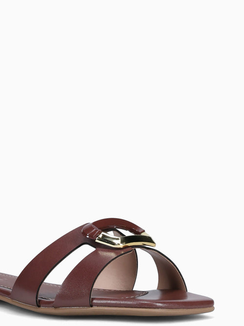 Reina Brown Intense Brown / 5 / M