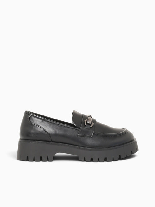 Marene Black Smooth Black / 5 / M