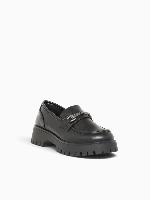Marene Black Smooth Black / 5 / M