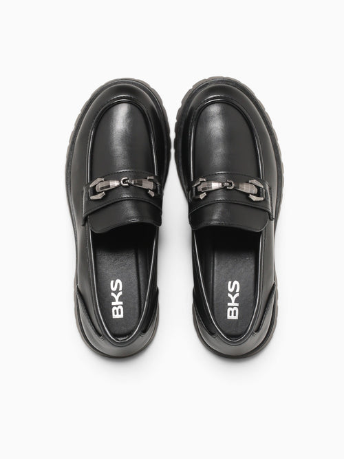 Marene Black Smooth Black / 5 / M