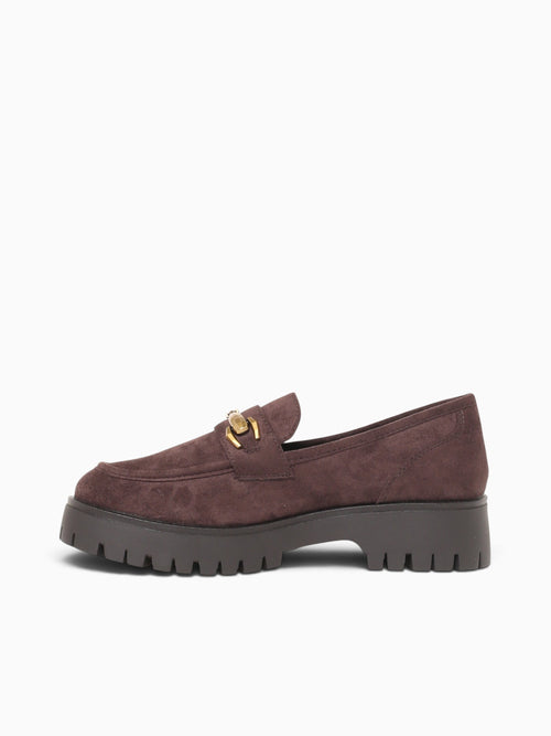 Marene Dark Brown Suede Dark Brown / 5 / M